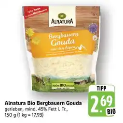 Edeka Alnatura Bio Bergbauern Gouda Angebot