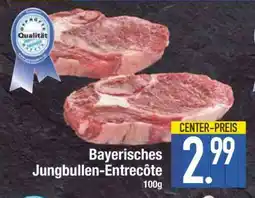 Edeka Bayerisches Jungbullen-Entrecôte Angebot