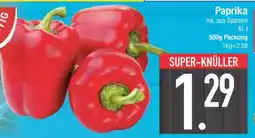 Edeka Paprika Angebot