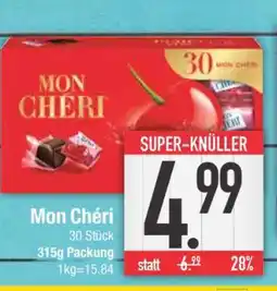 Edeka Mon Chéri Angebot