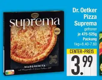 Edeka Dr. Oetker Pizza Suprema Angebot