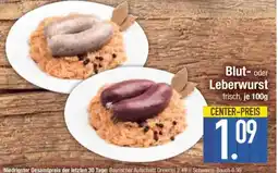 Edeka Blut- oder Leberwurst Angebot