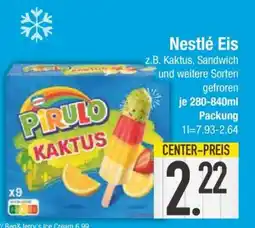 Edeka Nestlé Eis Angebot