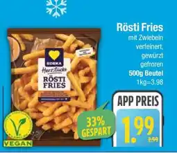 Edeka Rösti Fries Angebot