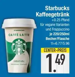 Edeka Starbucks Kaffeegetränk Angebot
