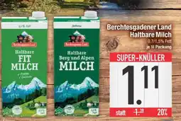 Edeka Berchtesgadener Land Haltbare Milch Angebot