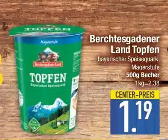 Edeka Berchtesgadener Land Topfen Angebot