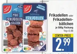 Edeka Frikadellen oder Frikadellenbällchen Angebot