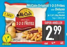 Edeka McCain Original 1-2-3 Frites Angebot