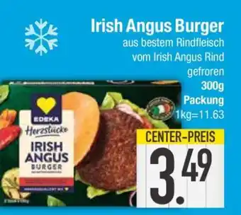 Edeka Irish Angus Burger Angebot