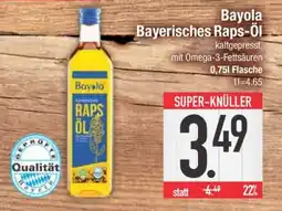 Edeka Bayola Bayerisches Raps-Öl Angebot