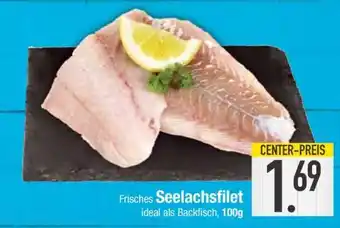 Edeka Frisches Seelachsfilet Angebot