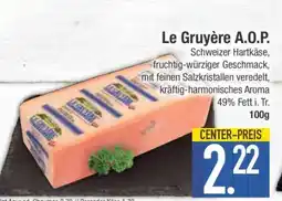 Edeka Le Gruyère A.O.P Angebot