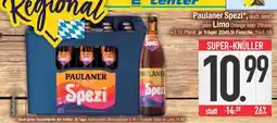 Edeka Paulaner Spezi Angebot