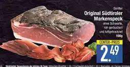 Edeka Senfter Original Südtiroler Markenspeck Angebot