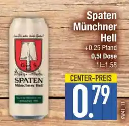 Edeka Spaten Münchner Hell Angebot
