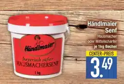 Edeka Händlmaier Senf Angebot