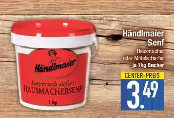 Edeka Händlmaier Senf Angebot
