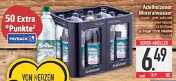 Edeka ADELHOLZENER Mineralwasser Angebot