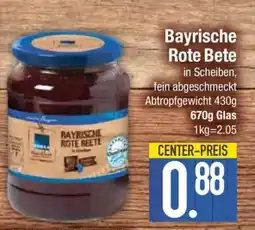 Edeka Bayrische Rote Bete Angebot