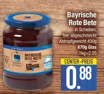 Edeka Bayrische Rote Bete Angebot