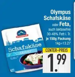 Edeka Olympus Schafskäse oder Feta Angebot