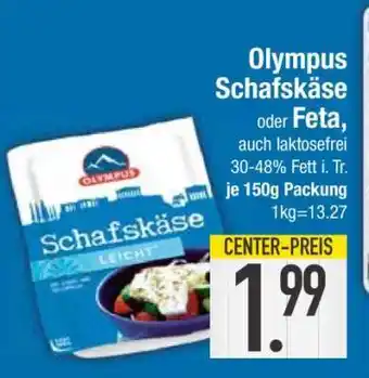 Edeka Olympus Schafskäse oder Feta Angebot