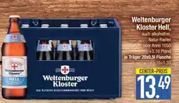 Edeka Weltenburger Kloster Hell Angebot