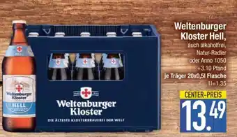 Edeka Weltenburger Kloster Hell Angebot