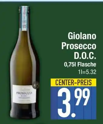 Edeka Giolano Prosecco D.O.C Angebot