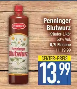 Edeka Penninger Blutwurz Angebot