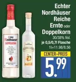 Edeka Echter Nordhäuser Reiche Ernte oder Doppelkorn Angebot