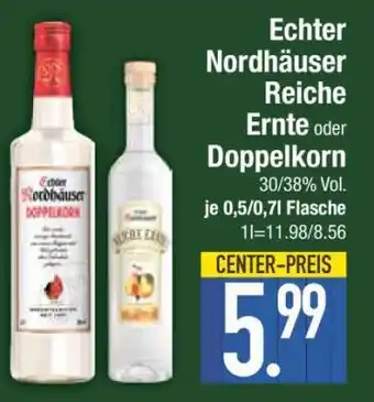 Edeka Echter Nordhäuser Reiche Ernte oder Doppelkorn Angebot
