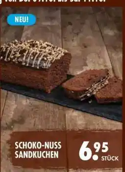 Edeka SCHOKO-NUSS SANDKUCHEN Angebot