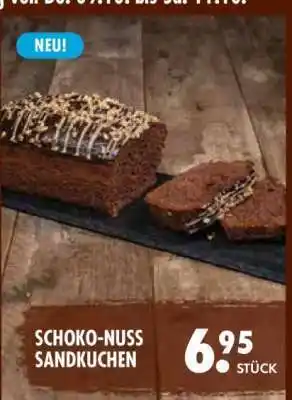 Edeka SCHOKO-NUSS SANDKUCHEN Angebot