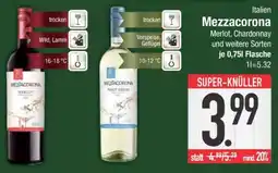 Edeka Mezzacorona Merlot, Chardonnay und weitere Sorten Angebot