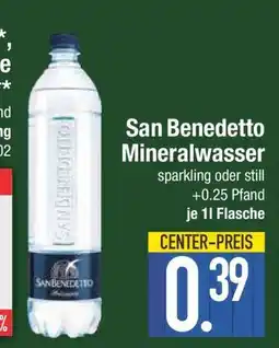 Edeka San Benedetto Mineralwasser Angebot