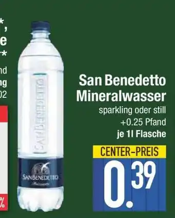 Edeka San Benedetto Mineralwasser Angebot