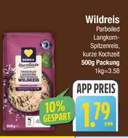 Edeka Wildreis Angebot