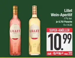 Edeka Lillet Wein-Aperitif Angebot