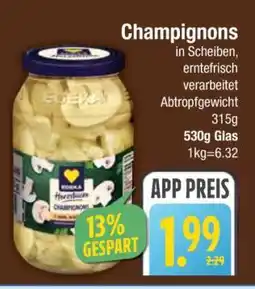 Edeka Champignons Angebot