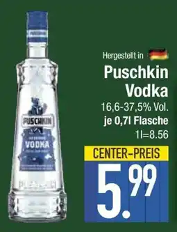 Edeka Puschkin Vodka Angebot