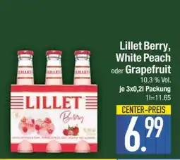 Edeka Lillet Berry, White Peach oder Grapefruit Angebot