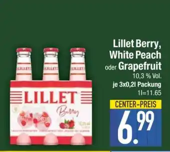 Edeka Lillet Berry, White Peach oder Grapefruit Angebot