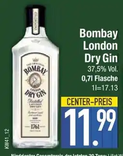 Edeka Bombay London Dry Gin Angebot