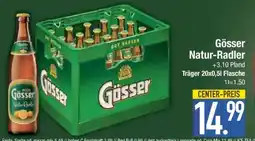 Edeka GÖSSER Natur- radler Angebot