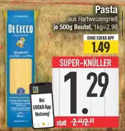Edeka De Cecco Pasta Angebot