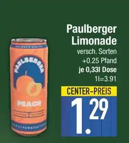 Edeka Paulberger Limonade Angebot