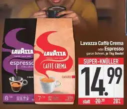 Edeka Lavazza Caffe Crema oder Espresso Angebot
