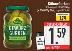 Edeka Kühne Gurken Angebot